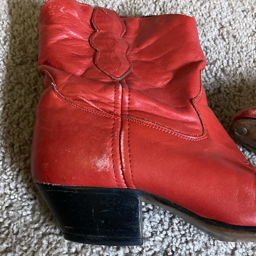 Red Cowboy Boots! - image 3